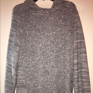 GRAY SWEATER - MATERNITY